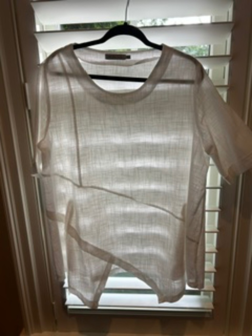 Light weight summer top